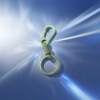 Light green metal pendant, a fashionable and simple decorative pendant Specification image